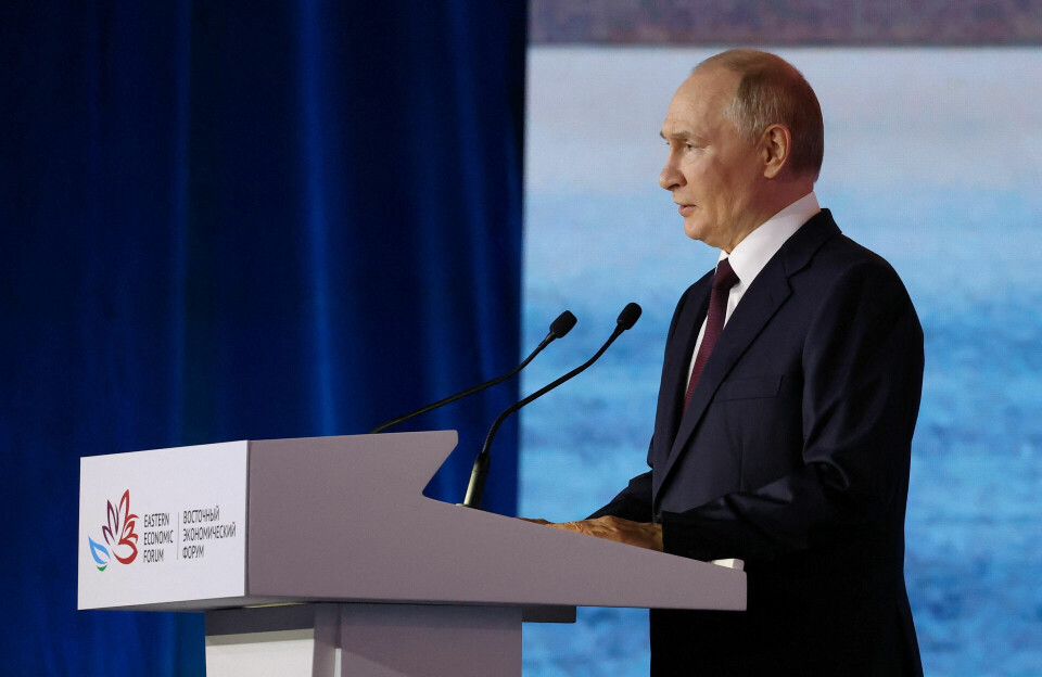 Putin giver kort svar til bankchefs advarsel om økonomien