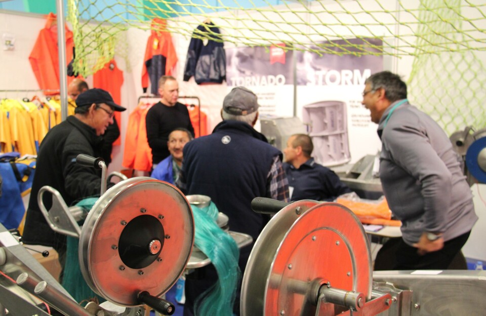 Stor fiskeri- og fangstmesse til Nuuk