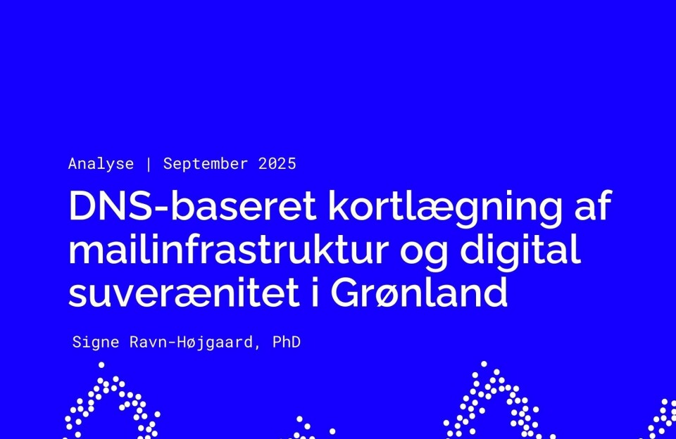 Digital afhængighed af udlandet