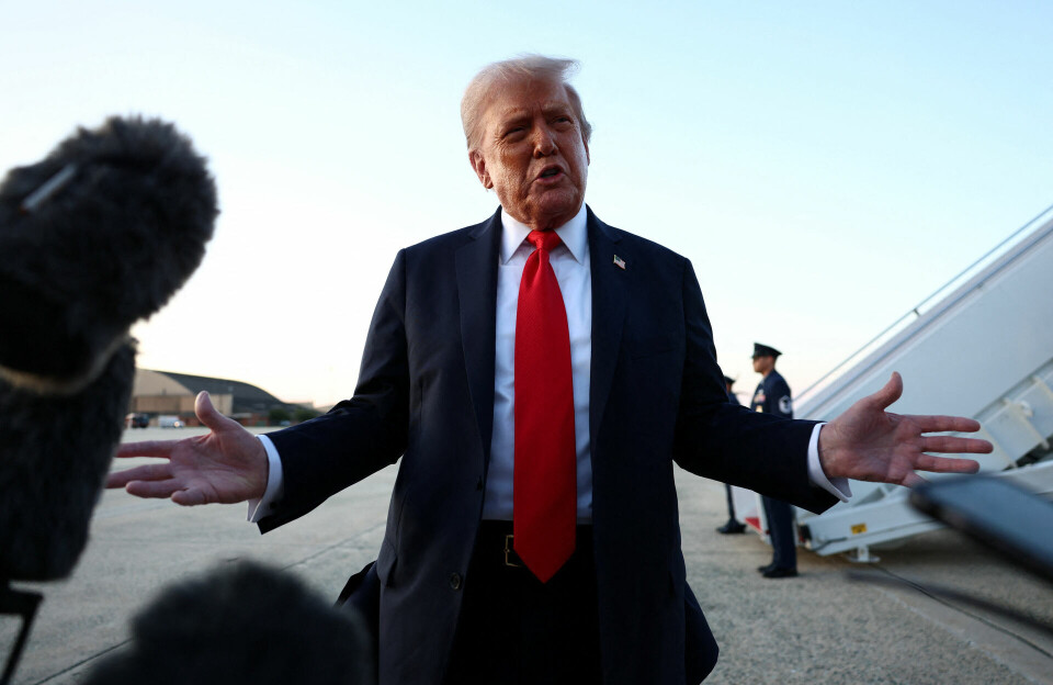 Trump inviterer europæiske ledere til endnu et Ukraine-møde