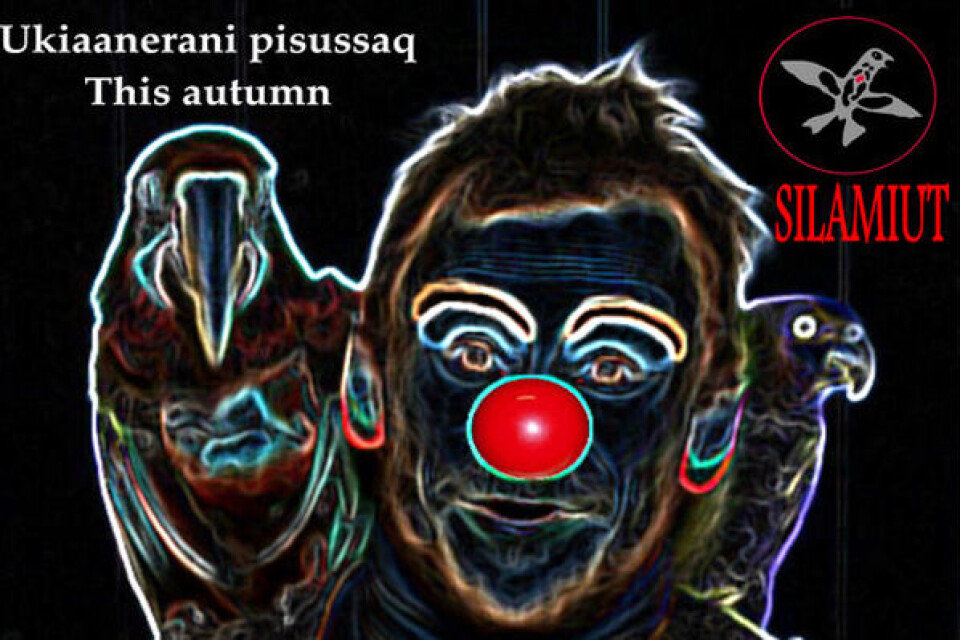 Silamiut fører sagnet om Kaassassuk op til i dag. Plakat: Inuk Silis-Høegh