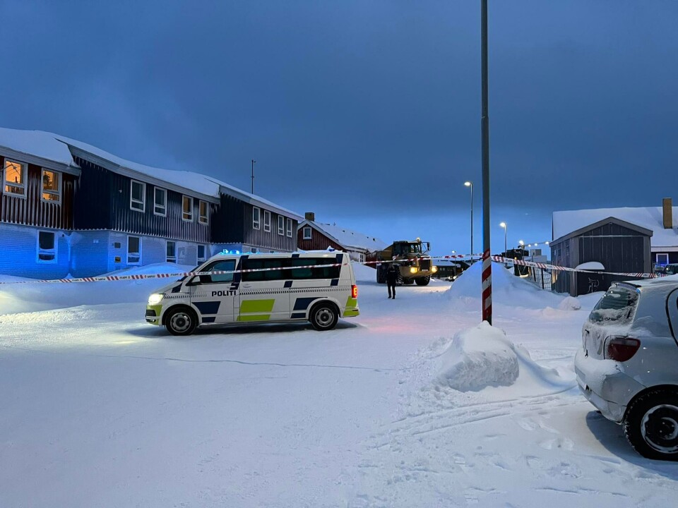 Uheldet skete 10. februar i år på Svend Jungep Aqqutaa.