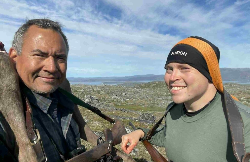 Rensdyrsæsonen er skudt i gang