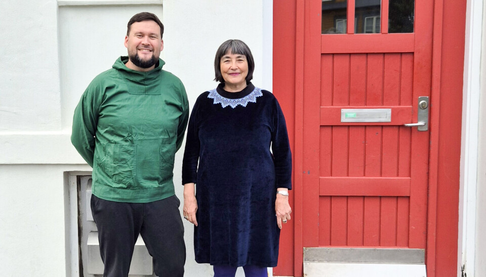 Karsten Peter Jensenip Tove Søvndahl Gant paarlappaa, taanna Bruxellesimi sinniisoqarfimmi
pisortanngorpoq.