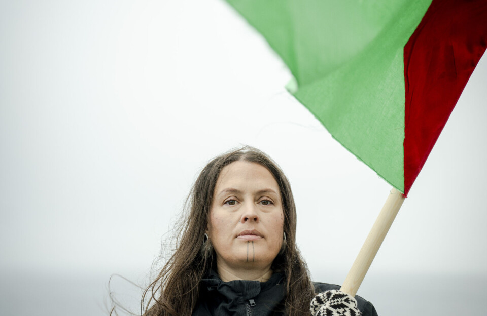 Inuk aktivist vil bryde blokaden i Gaza