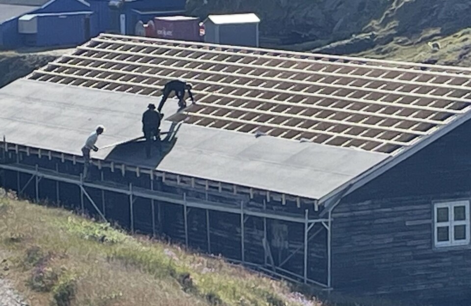 Rejsegilde for kommende hotel i Blomsterdalen