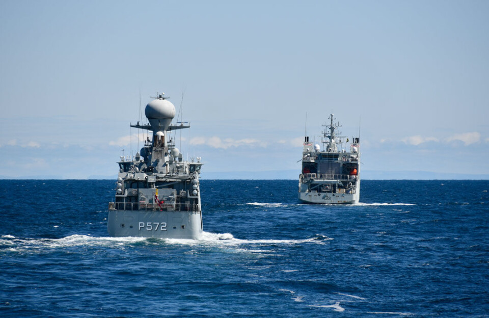 Borgermøde om forsvarsforligets delaftale 2