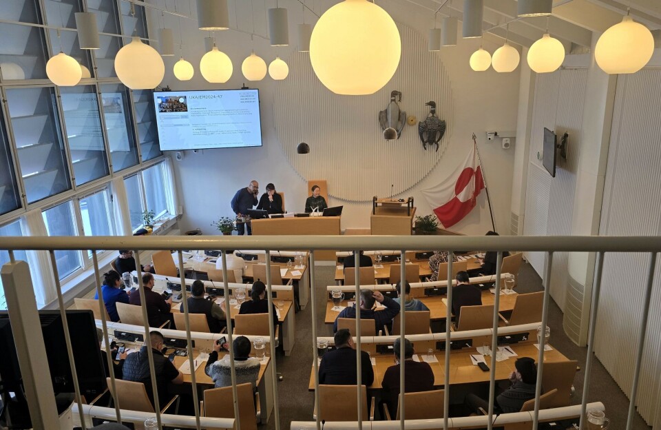 Inatsisartut åbner for at reservere pladser