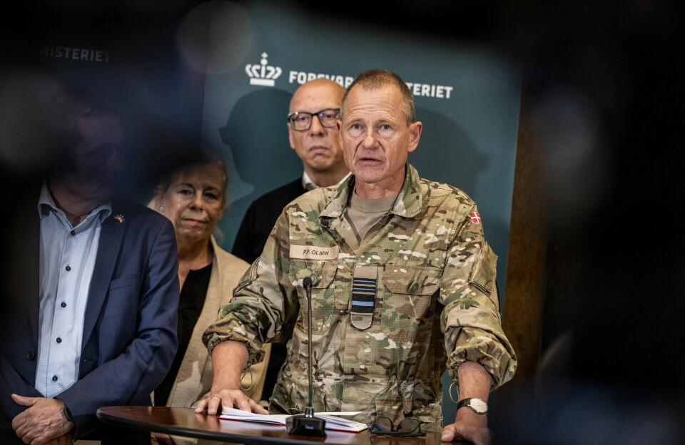 Danmarkshistoriens største våbenindkøb er en realitet