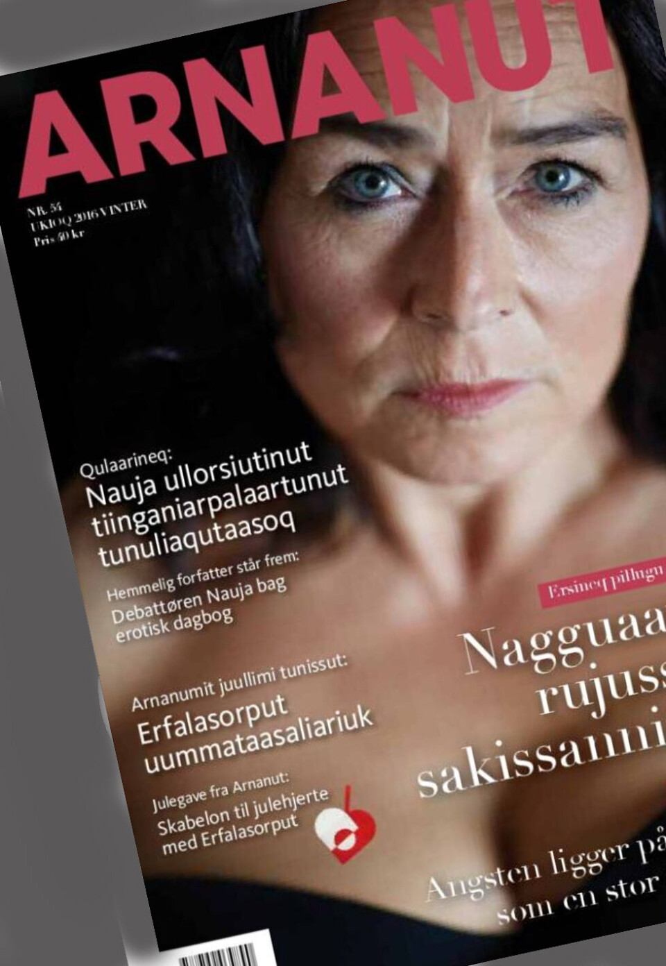 Arnanut sætter fokus på frygt
