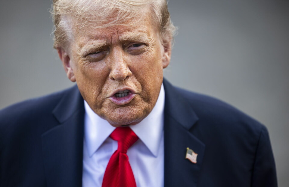 Trump: Mistænkt anholdt i sag om drab på Charlie Kirk