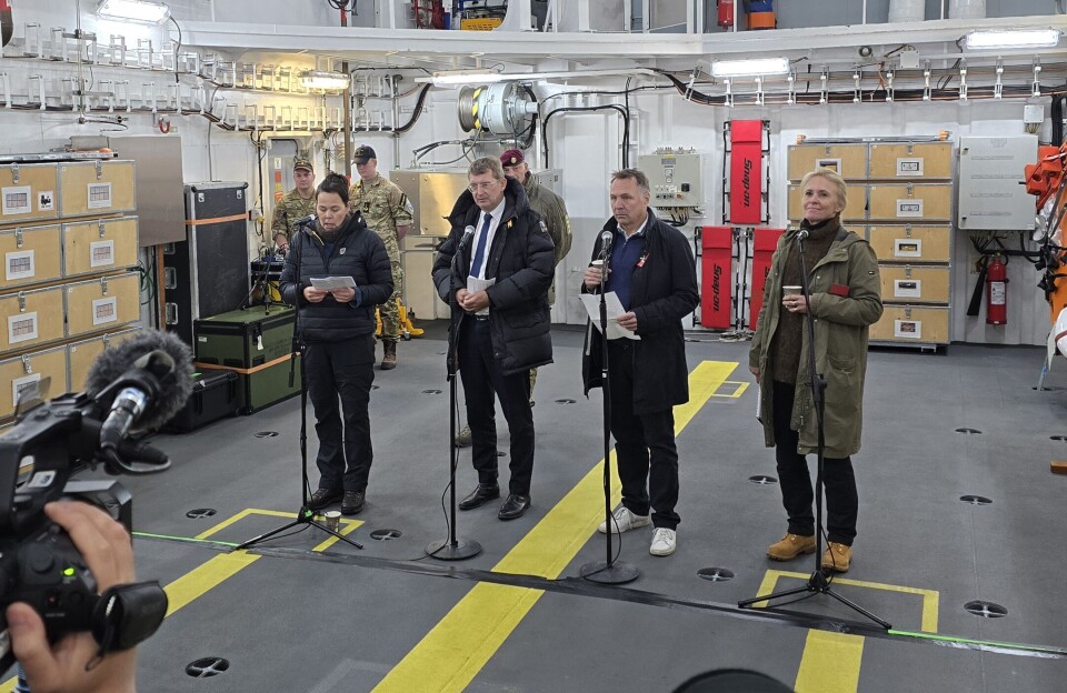 Tusagassiorfik: Danskit naalakkersuisuisa timmisartoq milliardilikkaanik akilik Kalaallit Nunaanni nakkutilliissutissaq pisiariniaraat