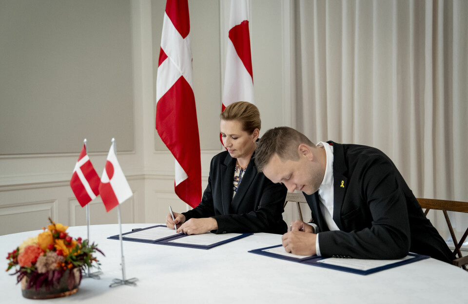 Milliard-aftale: Danmark vil finansiere ny lufthavn, en dybvandshavn og visse sundhedsudgifter i Grønland