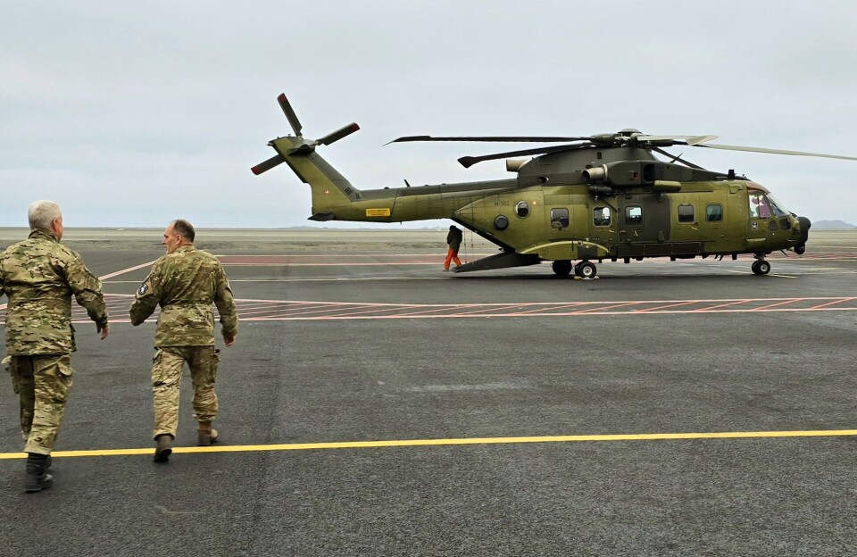 Nordiske kammerater øver bevogtning af kraftværk