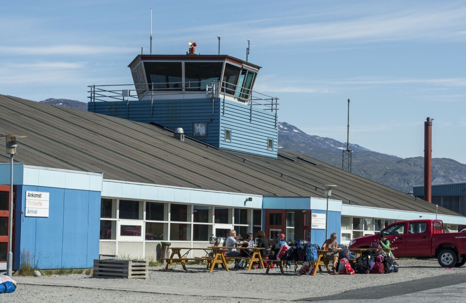 Sidste danmarksfly er lettet fra Narsarsuaq