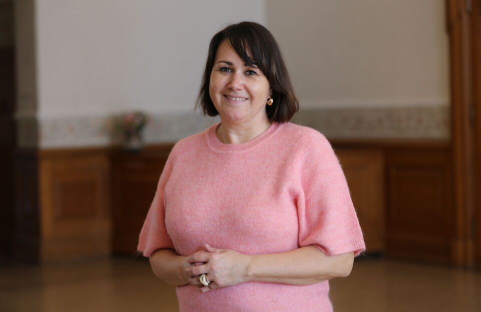 Aaja Chemnitz: Lufthavn og dybvandshavn er primært forsvarsopgaver