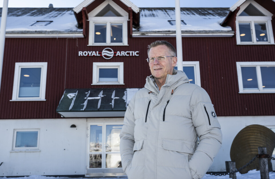 Færre byggeprojekter i Grønland påvirker Royal Arctic Lines godsmængder