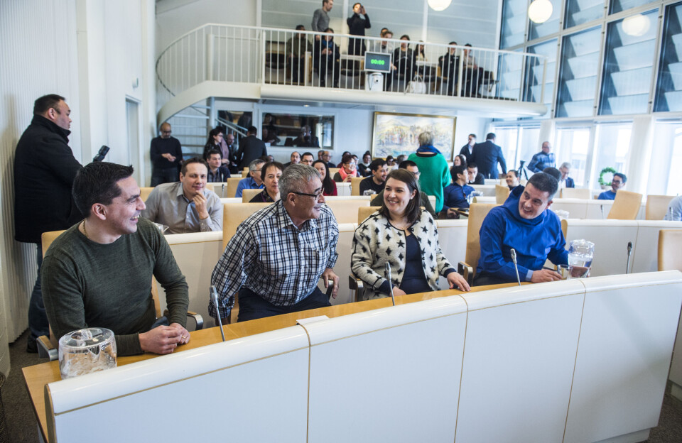 Enoksenip toqunera inuppassuarnit qisuariarfigineqarpoq: – Nunatsinnut ernerulluartumik annaasaqarpugut