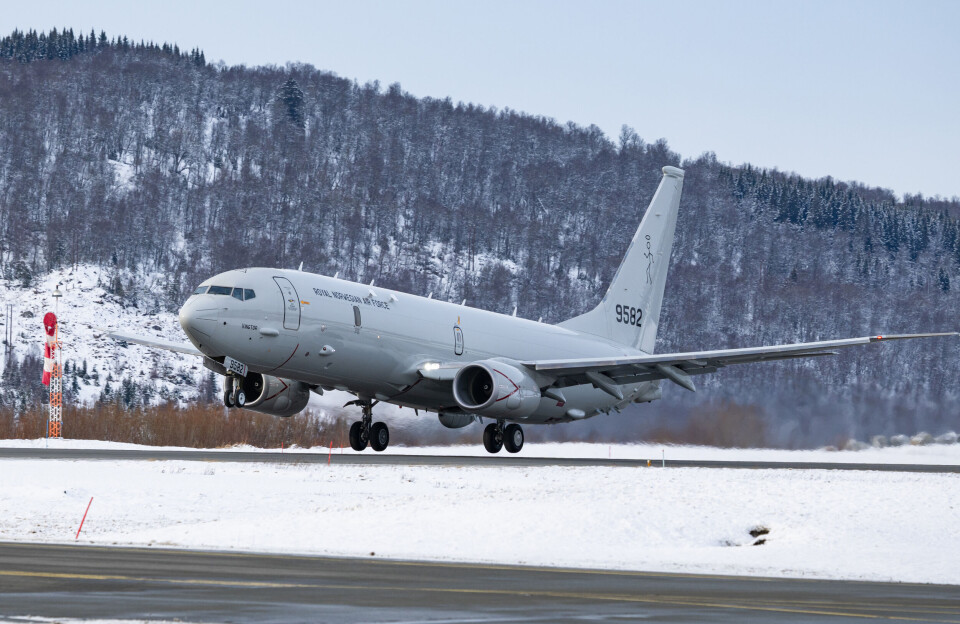 Regeringen vil anskaffe P8 Poseidon