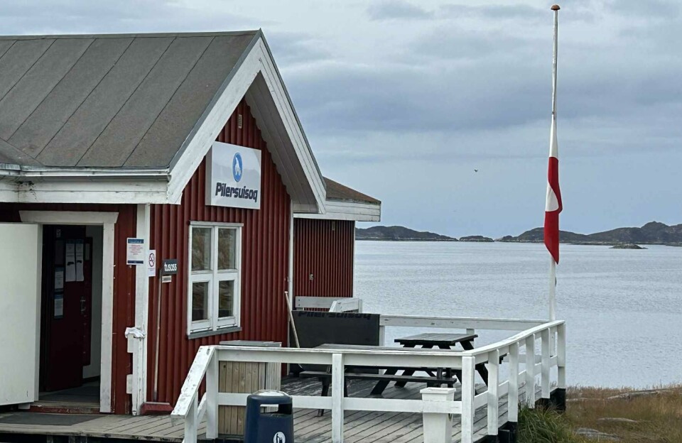 Hele bygden Itilleq er i sorg og flager på halv