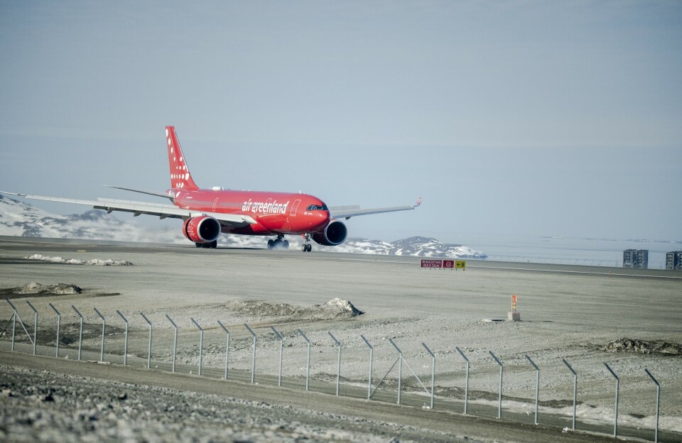 Ny mand i ledelsen hos Air Greenland