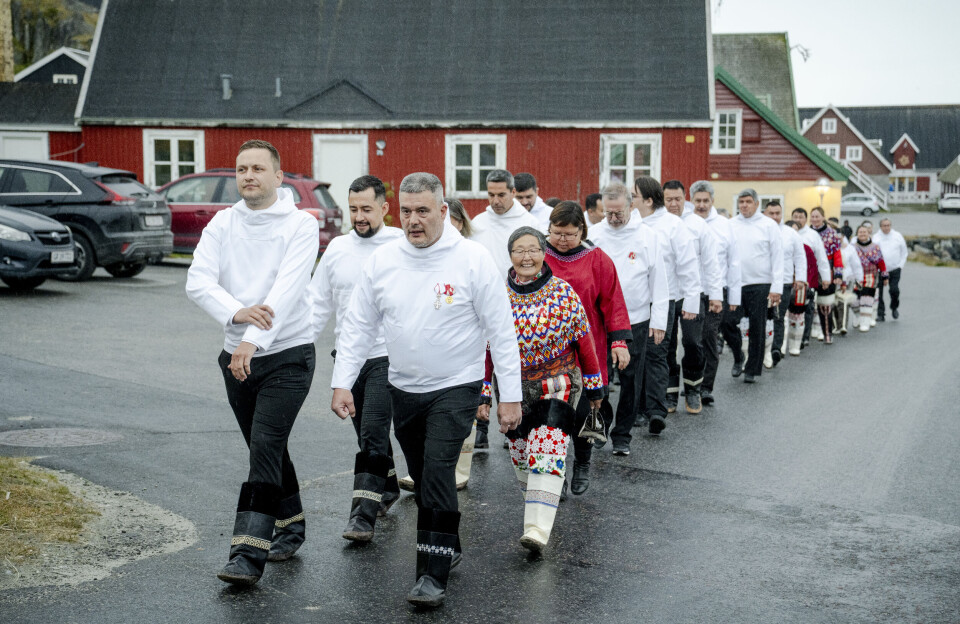 Naleqqamiit ilaasortap taarserneqarnera Inatsisartuni akuerineqartoq