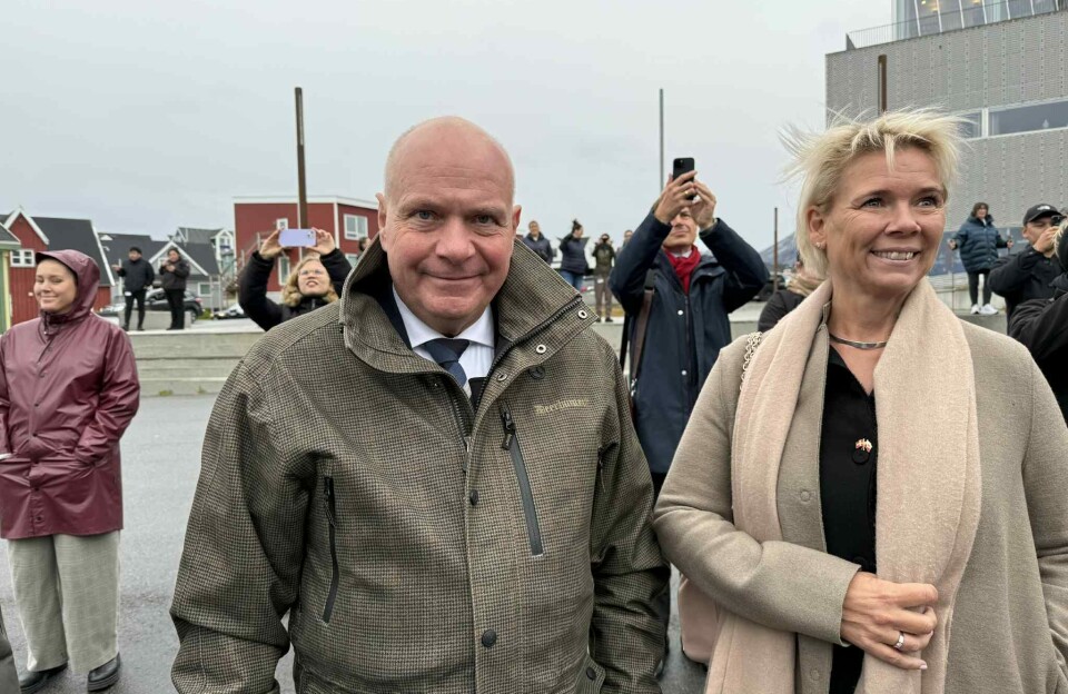 Folketingets formand deltager i Inatsisartuts åbning