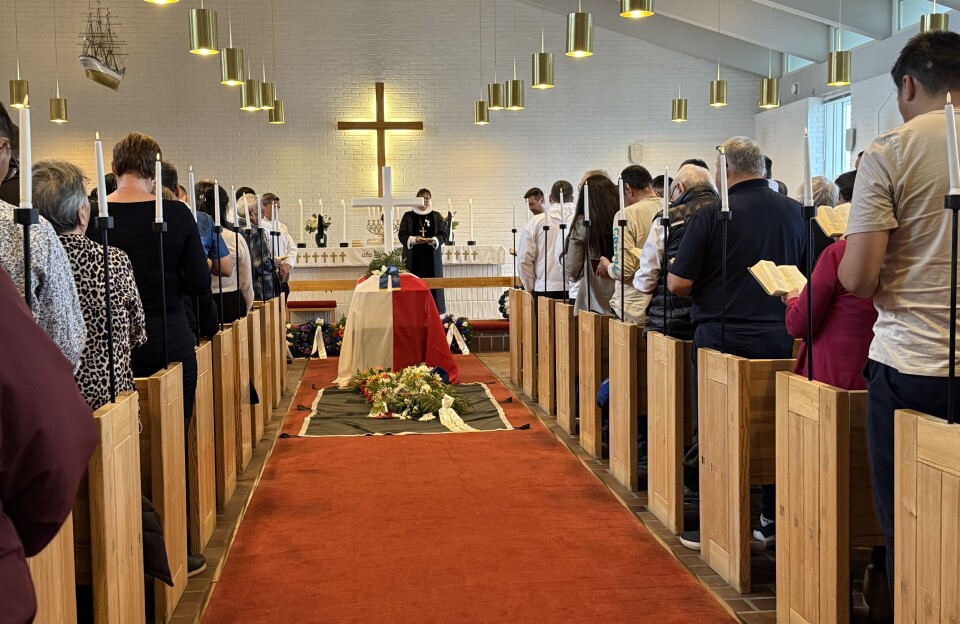 Afsked med Hans Enoksen i Nuuk