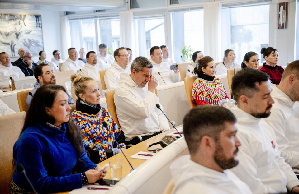 Aqqaluaq mister sin bedste ven: Det er som om en del af mig er væk