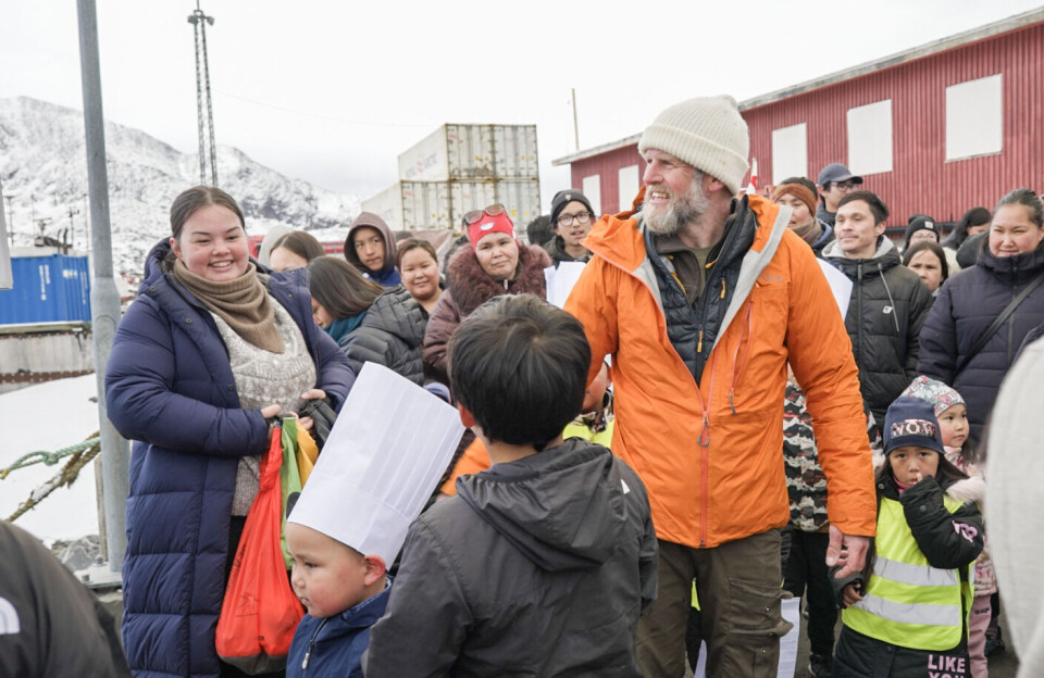 NIFF åbnede med kajakeventyr