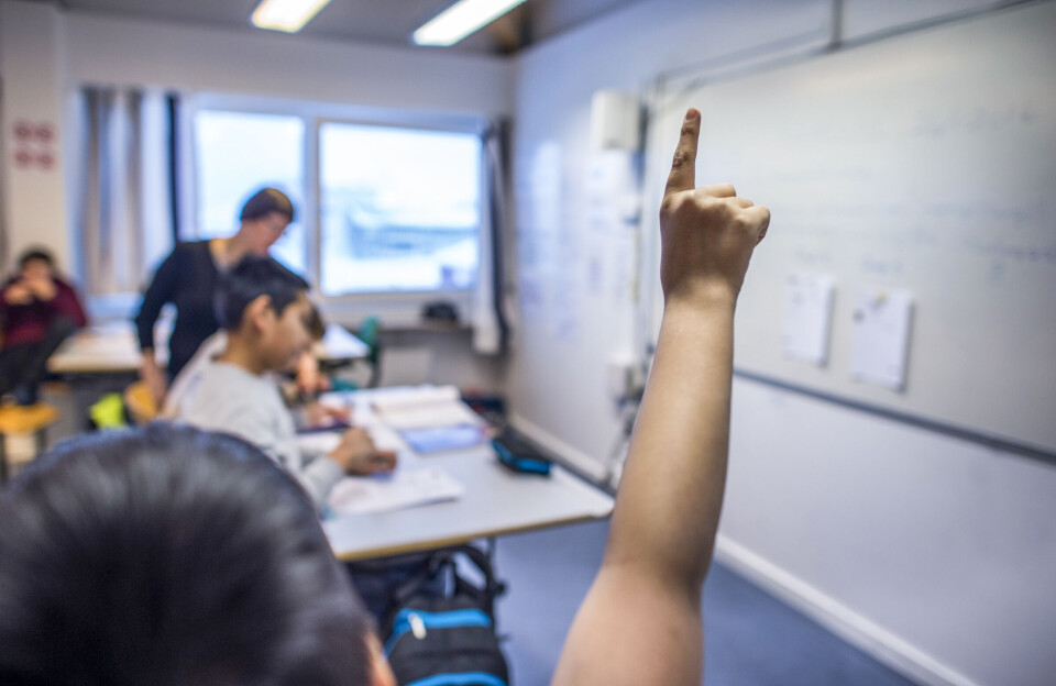 Klumme: Nuuks nye skole kan blive en
fabrik, ikke et læringssted