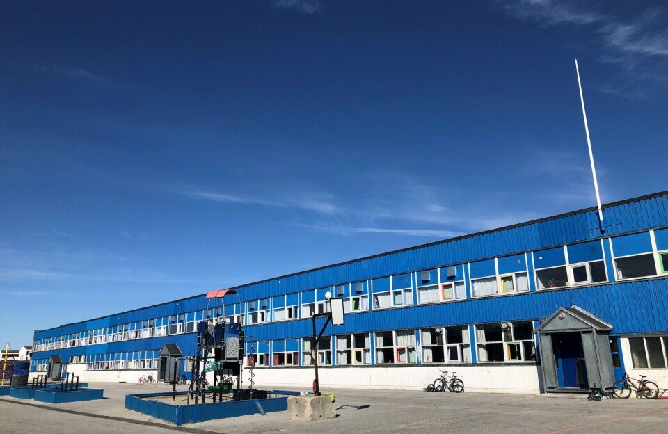 Fund af skimmelsvamp lukker skole i Nuuk