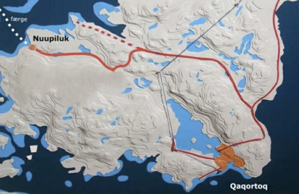 Nuupiluk har vokseværk