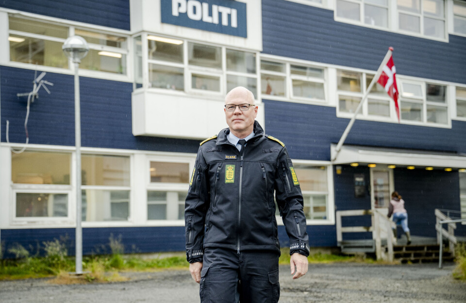 Ny politigård i Nuuk