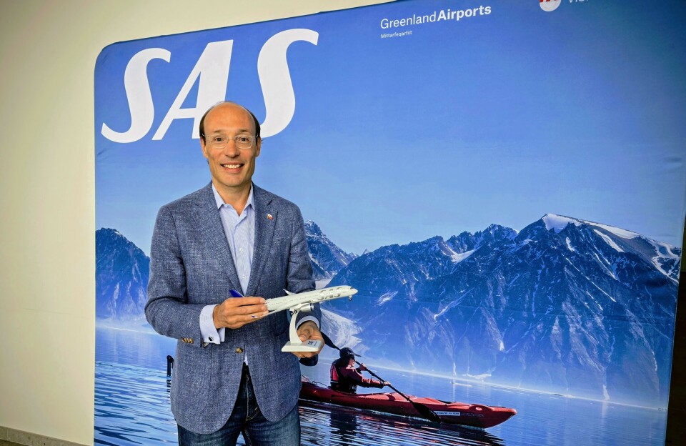 SAS fortsætter flyvninger til Nuuk