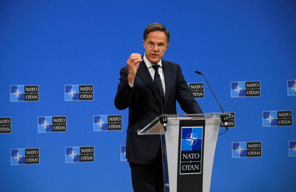 Rutte giver grønt lys for nedskydning af russiske luftfartøjer om nødvendigt