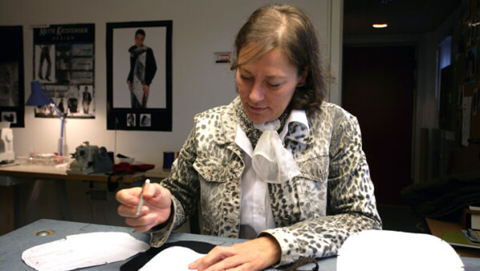 En epoke er slut: Mette Kristensen flytter til Danmark. Foto: Jørgen Chemnitz.