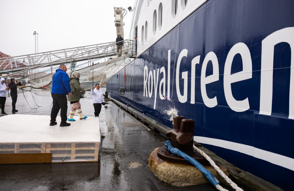 Royal Greenlandip kilisaataa nutaanerpaaq Nuummi atserneqarpoq