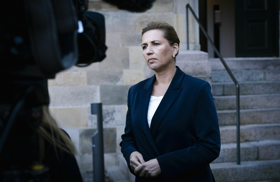 Mette Frederiksen: Der er hybridkrig på dansk grund