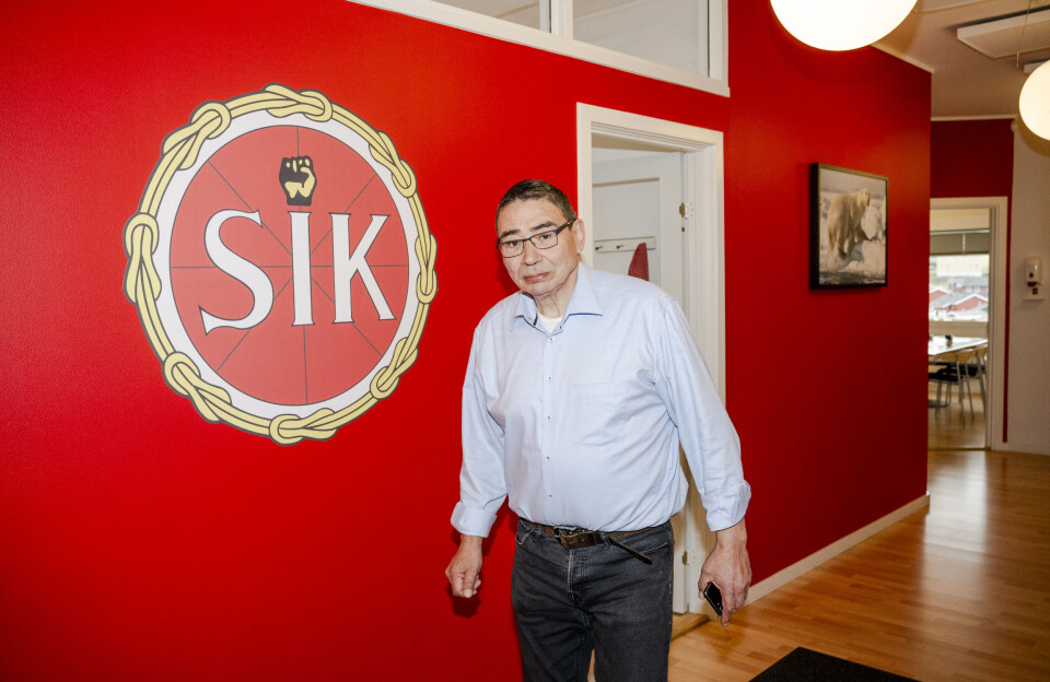 35 år ved roret og stadig ingen modkandidat