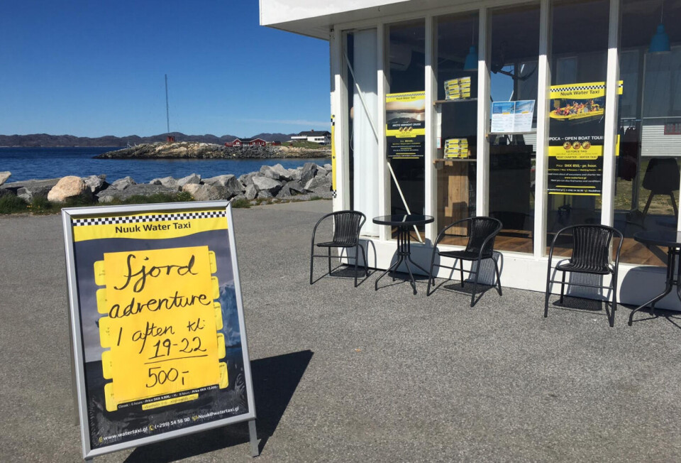 Nuuk Water Taxi har haft en god start i hovedstaden.