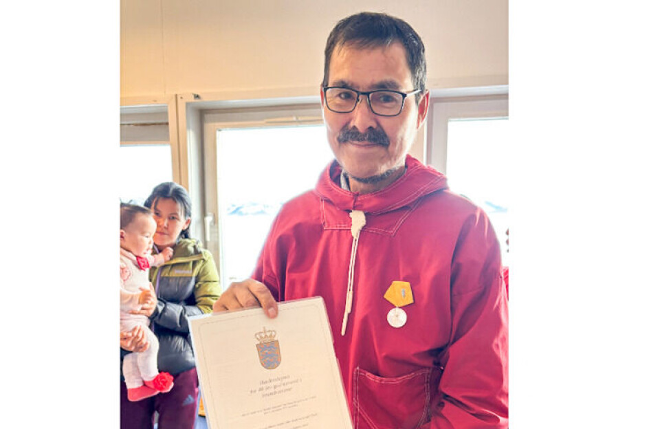 Upalungaarsimasuni ukiuni 40-nngortorsiortoq