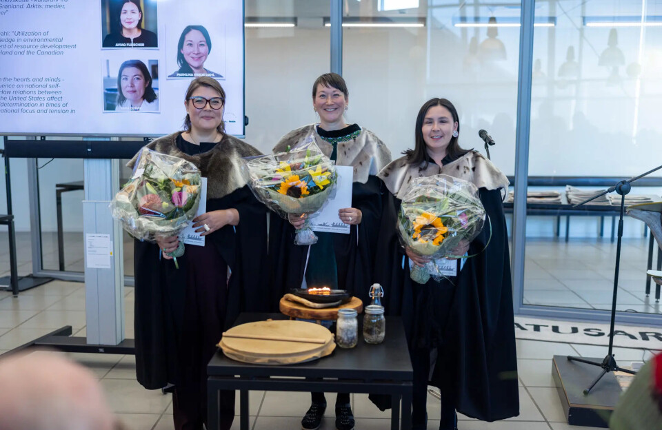 Ph.d.-nngortut aamma ataqqinaatitut doktorinngortinneqartut
