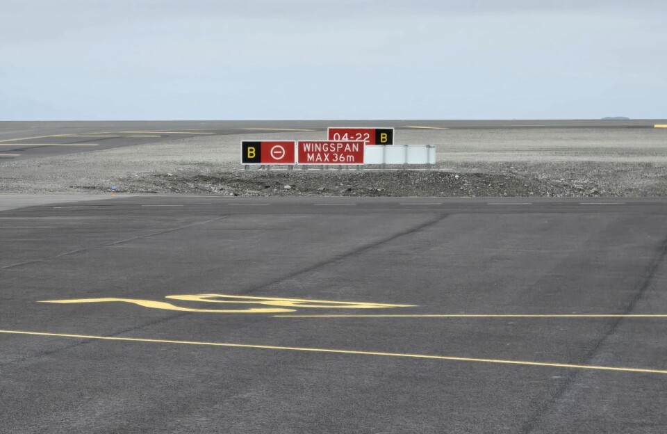 Derfor er der nye restriktioner i Nuuk Lufthavn
