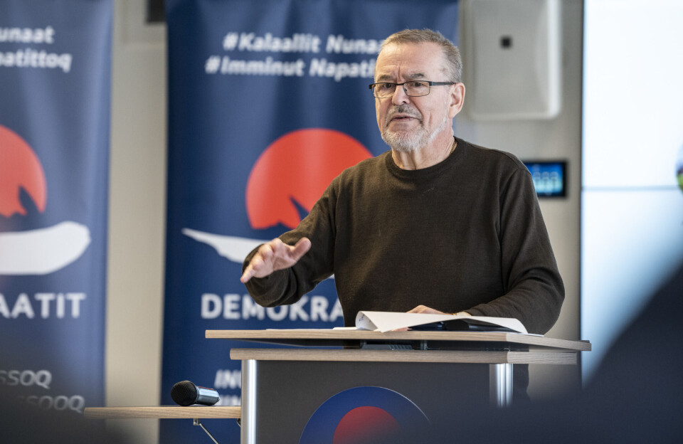 »Tankerne myldrer, men
nu nyder jeg dagen«