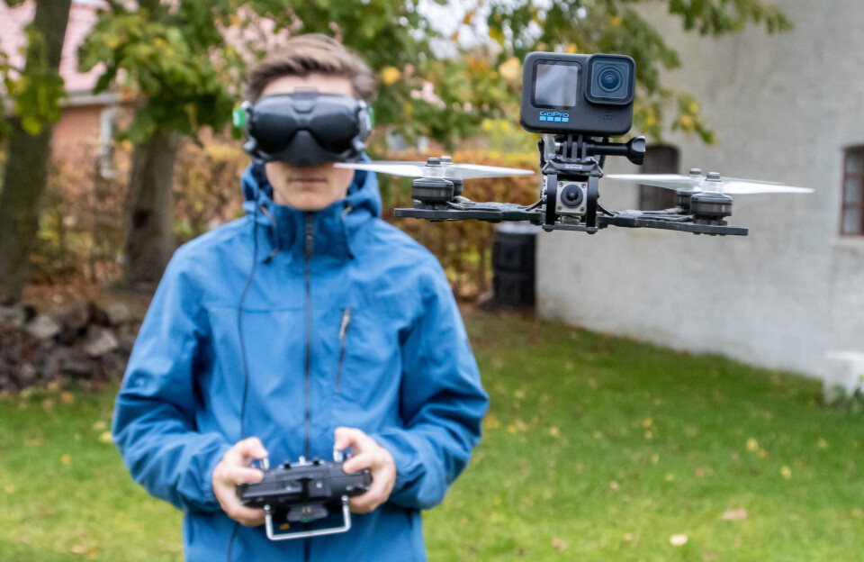 Danmarkimi dronit pillugit inerteqquteqarneq