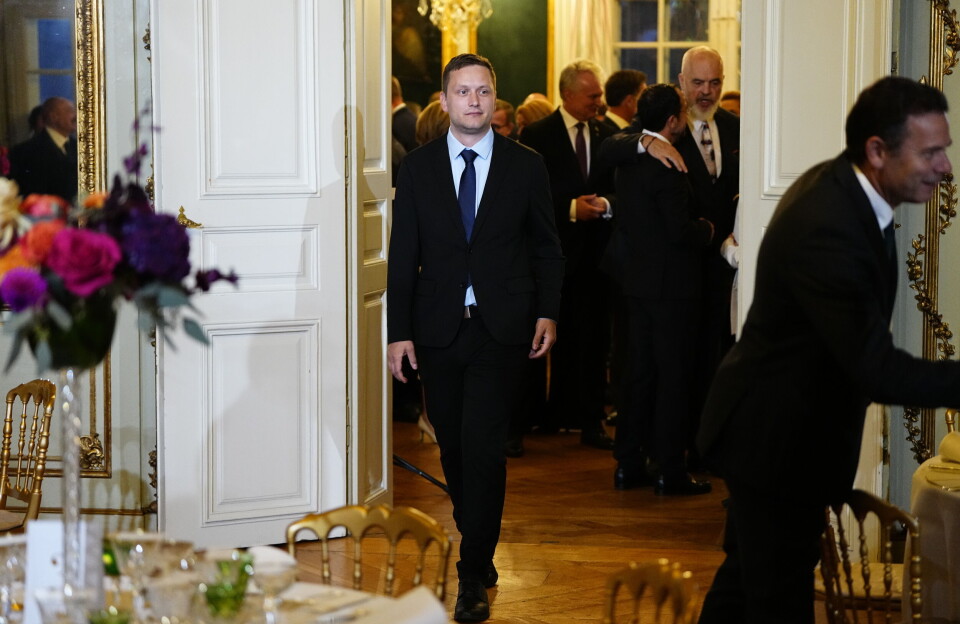 Jens-Frederik Nielsen kunngikkormiut qaaqqusisoralugit nereqatigiinnermi peqataavoq