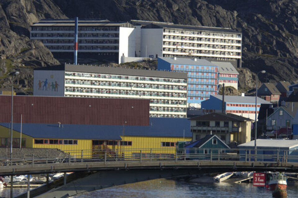 Som protest mod lukningen af fødegangen i Maniitsoq er der samlet 1.600 underskrifter. Foto: Leiff Josefsen