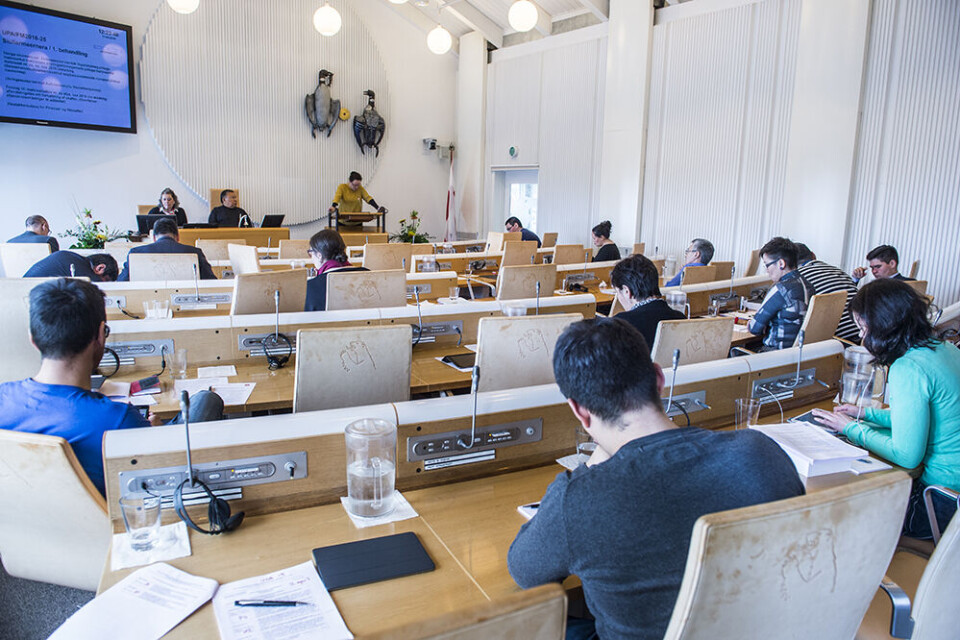 Flertallet i Inatsisartut stemte uranforslaget ned