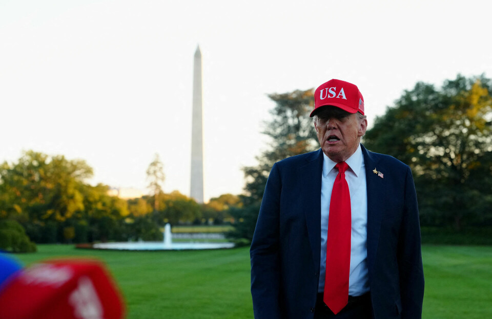 Trump melder om hurtige fremskridt i Gaza-forhandlinger